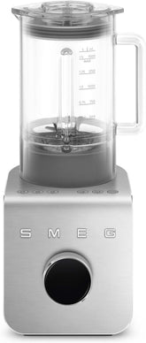 SMEG, Hochleistungsmixer BLC01BLMEU, 5 Voreingestellte Programme, 9 Manuelle Geschwindigkeitsstufen, Pause & Pulse-Funktion, Kunststoffgehäuse, Rutschfeste Basis, 1400 W, Schwarz Bucatarie Naty Shop
